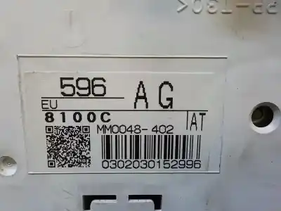 Peça sobressalente para automóvel em segunda mão quadrante por citroen c-zero seduction referências oem iam 1613239180 596ag8100c 596ag8100c