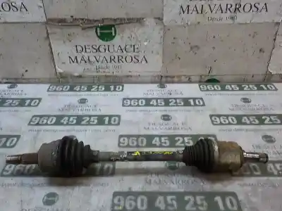 Peça sobressalente para automóvel em segunda mão transmissão dianteira esquerda por opel corsa d 1.3 16v cdti referências oem iam 