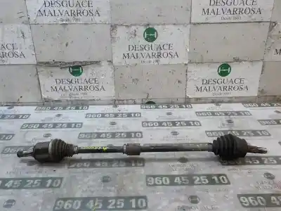 Peça sobressalente para automóvel em segunda mão transmissão direita por opel corsa d 1.3 16v cdti referências oem iam 