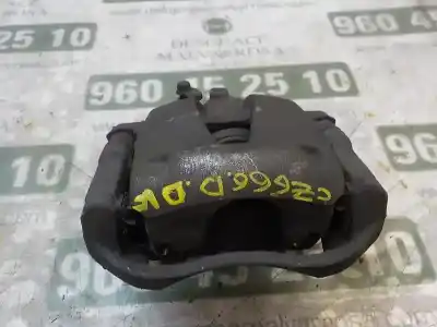 Peça sobressalente para automóvel em segunda mão pinça de travão dianteira direita por opel corsa d 1.3 16v cdti referências oem iam 