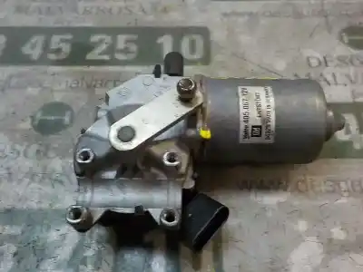 Peça sobressalente para automóvel em segunda mão motor do limpa para brisas por opel corsa d 1.3 16v cdti referências oem iam 