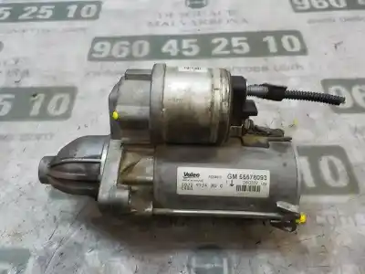 Peça sobressalente para automóvel em segunda mão motor de arranque por opel corsa d 1.3 16v cdti referências oem iam   