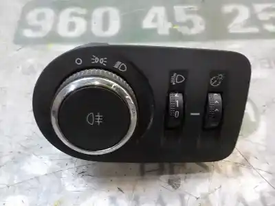 Peça sobressalente para automóvel em segunda mão comutador de luzes por opel corsa d 1.3 16v cdti referências oem iam 