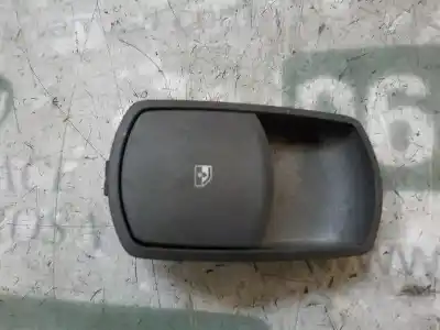 Peça sobressalente para automóvel em segunda mão botão / interruptor elevador vidro dianteiro direito por opel corsa d 1.3 16v cdti referências oem iam 