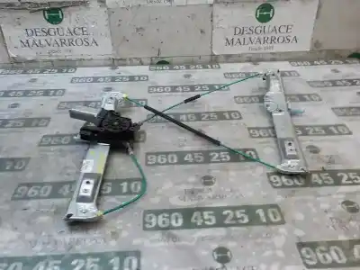 Peça sobressalente para automóvel em segunda mão elevador de vidros dianteiro direito por opel corsa d 1.3 16v cdti referências oem iam 