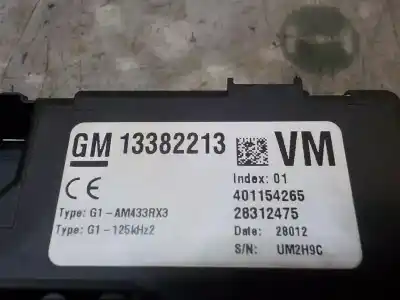 Second-hand car spare part fuse box unit for opel corsa d 1.3 16v cdti oem iam references   