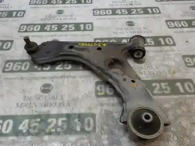 Peça sobressalente para automóvel em segunda mão braço de suspensão inferior esquerdo dianteiro por opel corsa d 1.3 16v cdti referências oem iam 