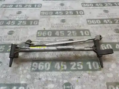 Second-hand car spare part front windscreen wiper linkage for opel corsa d 1.3 16v cdti oem iam references   