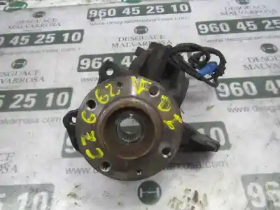 Second-hand car spare part front left knuckle for citroen c3 picasso (sh_) 1.4 vti 95 oem iam references 364690