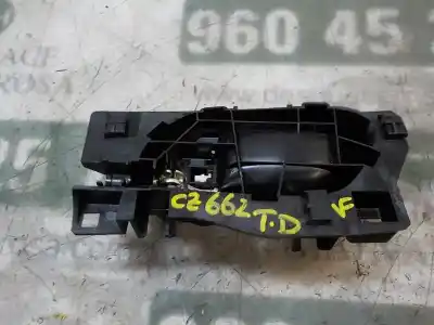 Автозапчасти б/у внутренняя задняя правая ручка за citroen c3 picasso (sh_) 1.4 vti 95 ссылки oem iam 9144f9  