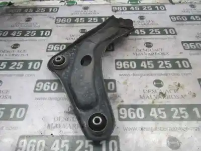Автозапчасти б/у передний левый нижний рычаг подвески за citroen c3 picasso (sh_) 1.4 vti 95 ссылки oem iam 3520w5  