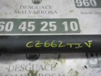 Автозапчастина б/у амортизатор задній лівий для citroen c3 picasso (sh_) 1.4 vti 95 посилання на oem iam 5206rk  