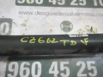 Автозапчастина б/у правий задній амортизатор для citroen c3 picasso (sh_) 1.4 vti 95 посилання на oem iam 5206rk  
