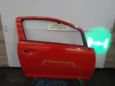 Peça sobressalente para automóvel em segunda mão PORTA DIANTEIRA DIREITA por OPEL CORSA D  Referências OEM IAM   