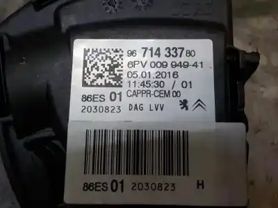 Piesă de schimb auto la mâna a doua pedalã accelerație pentru citroen c3 exclusive referințe oem iam 1601cw 6pv00994941 9671433780
