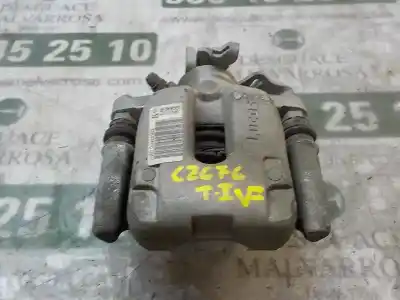 Peça sobressalente para automóvel em segunda mão pinça de travão traseira esquerda por citroen c3 exclusive referências oem iam 4400w5