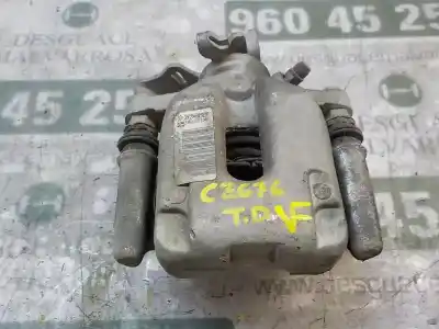Peça sobressalente para automóvel em segunda mão pinça de travão traseira direita por citroen c3 exclusive referências oem iam 4400w6