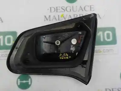 Second-hand car spare part interior left tailgate light for citroen c3 exclusive oem iam references 6350jc  