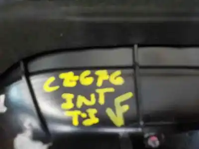 Second-hand car spare part interior left tailgate light for citroen c3 exclusive oem iam references 6350jc  