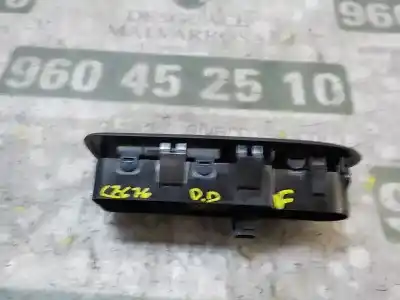 Second-hand car spare part right front power window switch for citroen c3 exclusive oem iam references 98012512xt  