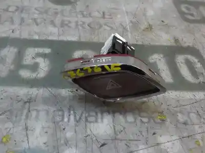 Peça sobressalente para automóvel em segunda mão interruptor 4 piscas - emergência por citroen c3 exclusive referências oem iam 6490cy