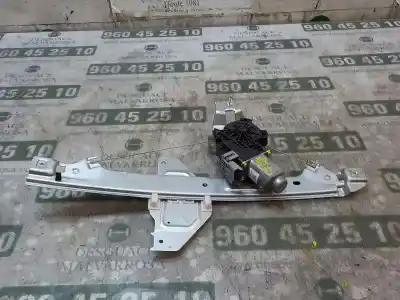 Peça sobressalente para automóvel em segunda mão elevador de vidros traseiro esquerdo por citroen c3 exclusive referências oem iam 9223f9