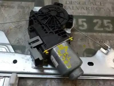 Second-hand car spare part rear left window regulator for citroen c3 exclusive oem iam references 9223f9  