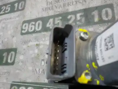 Second-hand car spare part rear left window regulator for citroen c3 exclusive oem iam references 9223f9  