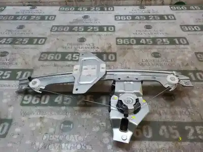 Second-hand car spare part rear left window regulator for citroen c3 exclusive oem iam references 9223f9  