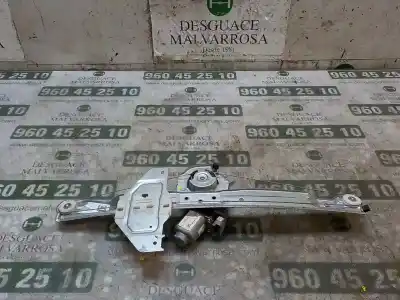 Peça sobressalente para automóvel em segunda mão elevador de vidros traseiro direito por citroen c3 exclusive referências oem iam 9224g3