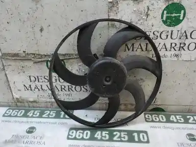 Peça sobressalente para automóvel em segunda mão termoventilador elétrico por citroen c3 exclusive referências oem iam 9801666680