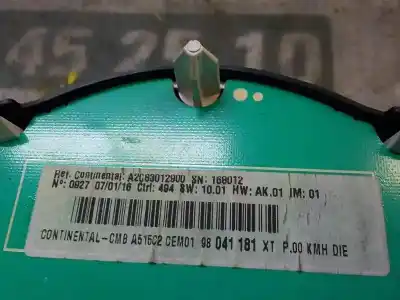 Peça sobressalente para automóvel em segunda mão quadrante por citroen c3 exclusive referências oem iam 98041181xt a2c53385740 a2c53385740