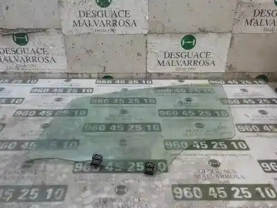 Peça sobressalente para automóvel em segunda mão vidro da porta dianteira esquerda por citroen c3 exclusive referências oem iam 9201p4