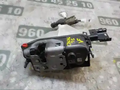 Peça sobressalente para automóvel em segunda mão fechadura da porta traseira esquerda por citroen c3 exclusive referências oem iam 9800624880