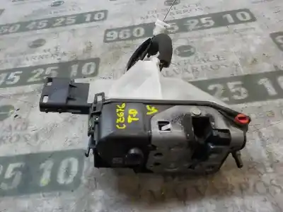 Peça sobressalente para automóvel em segunda mão fechadura da porta traseira direita por citroen c3 exclusive referências oem iam 9800624980