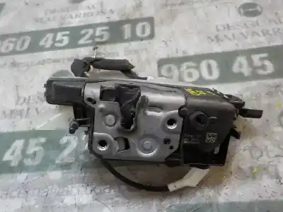 Peça sobressalente para automóvel em segunda mão fechadura da porta dianteira esquerda por citroen c3 exclusive referências oem iam 9800624480