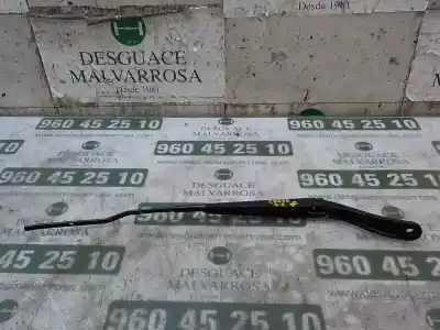 Second-hand car spare part left front windshield wiper arm for citroen c3 exclusive oem iam references 6429gy  