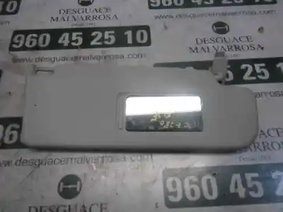 Peça sobressalente para automóvel em segunda mão para-sol direito por seat leon (1p1) reference copa referências oem iam 5p0857552d2f4  