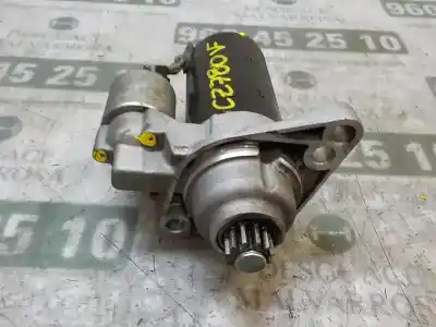 Second-hand car spare part starter motor for seat leon (1p1) reference copa oem iam references 02z911024k