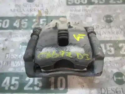 Автозапчастина б/у передній лівий гальмум для dacia dokker monospace (ke_) 1.5 dci (keaj keah) посилання на oem iam 7701208332