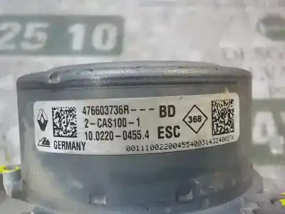 Piesă de schimb auto la mâna a doua abs pentru dacia dokker monospace (ke_) 1.5 dci (keaj keah) referințe oem iam 476601347r 10022004554 476603736r