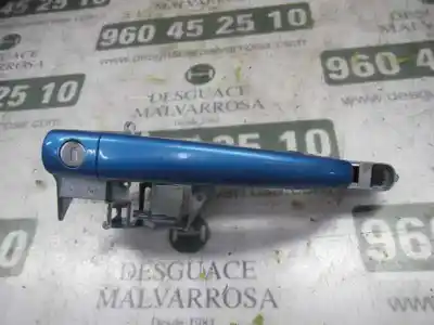 Pezzo di ricambio per auto di seconda mano maniglia esterna anteriore sinistra per peugeot 208 i (ca_, cc_) 1.4 hdi riferimenti oem iam 9101gf
