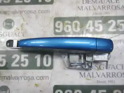 Pezzo di ricambio per auto di seconda mano maniglia esterna anteriore destra per peugeot 208 i (ca_, cc_) 1.4 hdi riferimenti oem iam 9101gh