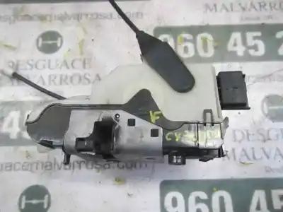 Pezzo di ricambio per auto di seconda mano serratura porta anteriore sinistra per peugeot 208 i (ca_, cc_) 1.4 hdi riferimenti oem iam 9688080080