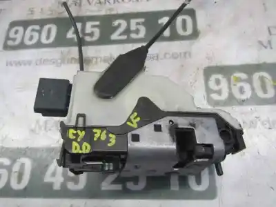 Pezzo di ricambio per auto di seconda mano serratura porta anteriore destra per peugeot 208 i (ca_, cc_) 1.4 hdi riferimenti oem iam 9688079980