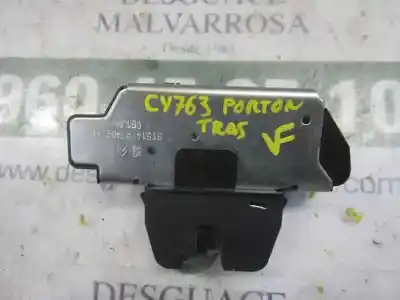 Pezzo di ricambio per auto di seconda mano baule / serratura del cancello per peugeot 208 i (ca_, cc_) 1.4 hdi riferimenti oem iam 8719f8