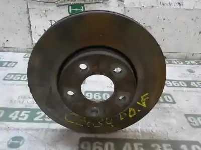 Автозапчасти б/у передний тормозной диск за ford focus c-max (cap) 1.6 tdci cat ссылки oem iam 