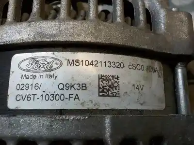 Pièce détachée automobile d'occasion alternateur pour ford tourneo courier (c4a) 1.0 ecoboost cat références oem iam 1795985  cv6t10300fa