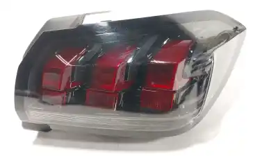 Автозапчастина б/у правий ліхтар для peugeot 208 ii (ub_, up_, uw_, uj_) 1.2 puretech 100 посилання на oem iam 