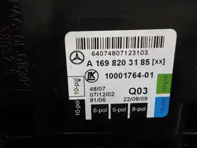 Автозапчасти б/у электронный модуль за mercedes-benz clase b (w245) 2.0 cdi cat ссылки oem iam a1698203185  
